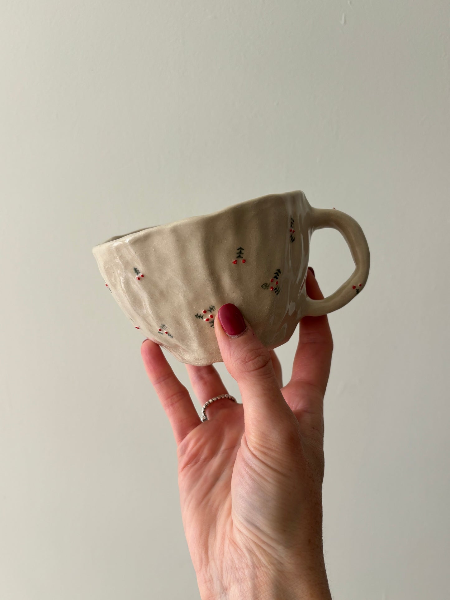 Bespoke Christmas mugs