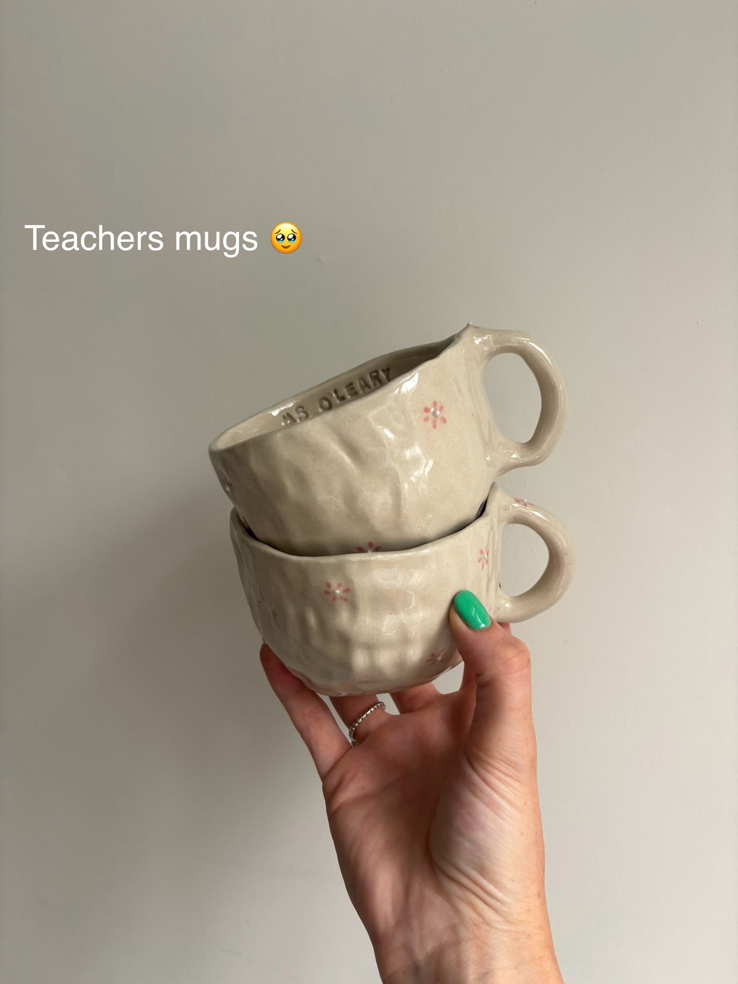 Bespoke mug