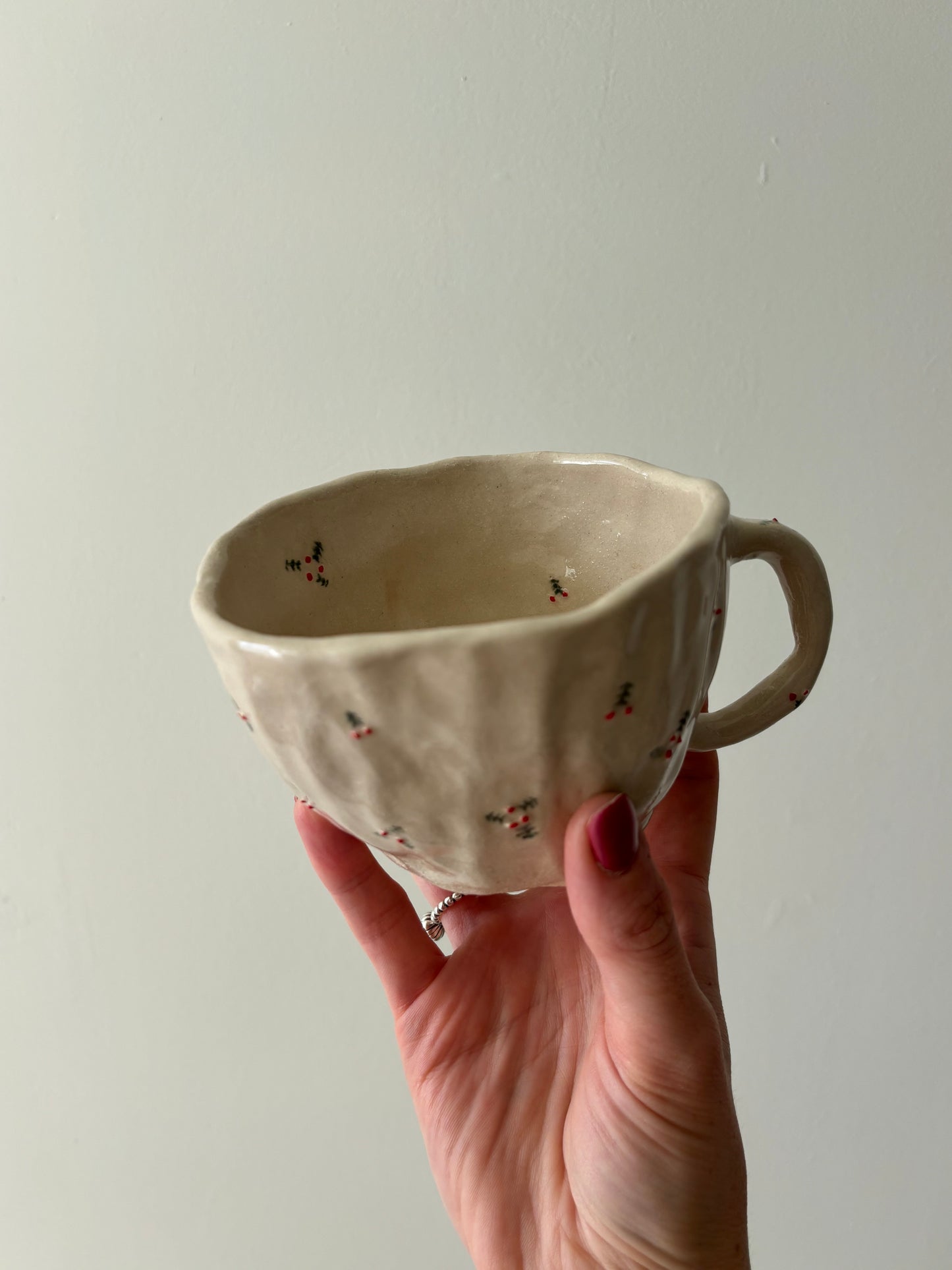 Bespoke Christmas mugs
