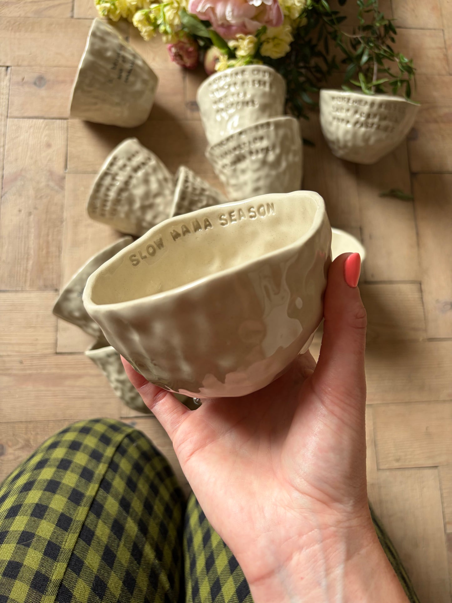 Slow mama season mug