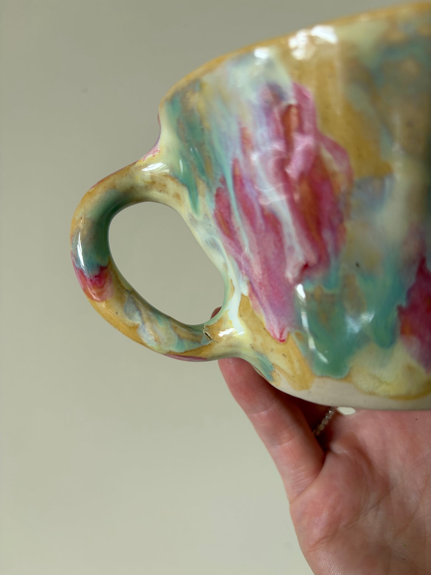 Sunrise imperfect mug