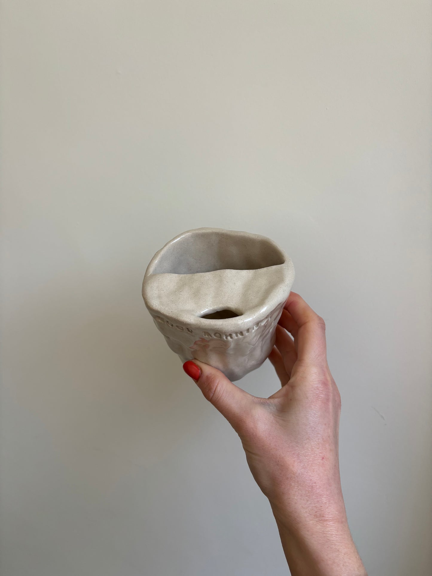 Takeaway cup
