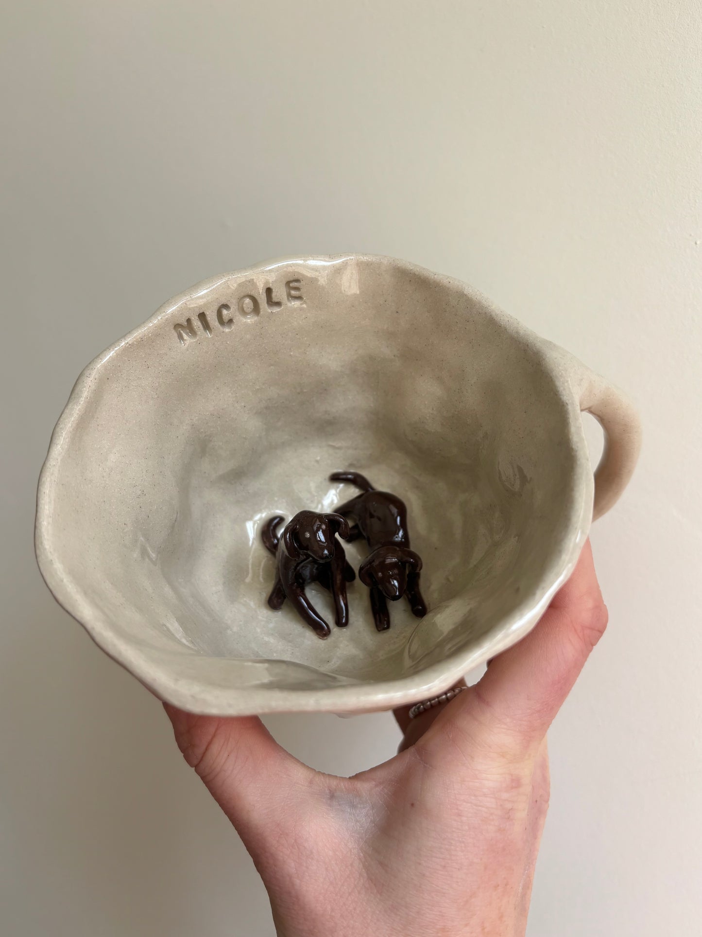 Bespoke pet mug
