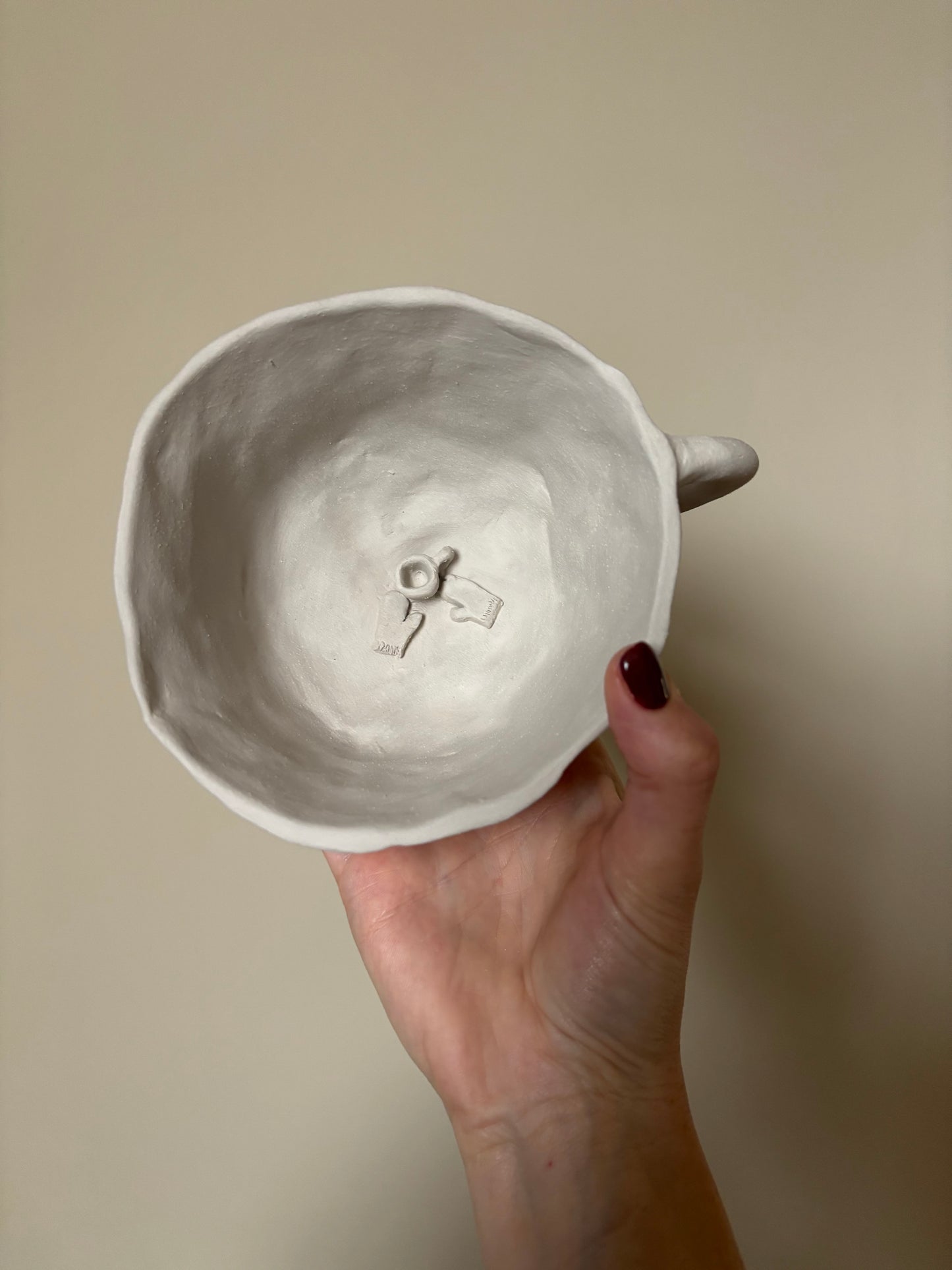 Bespoke Autumn comforts mug
