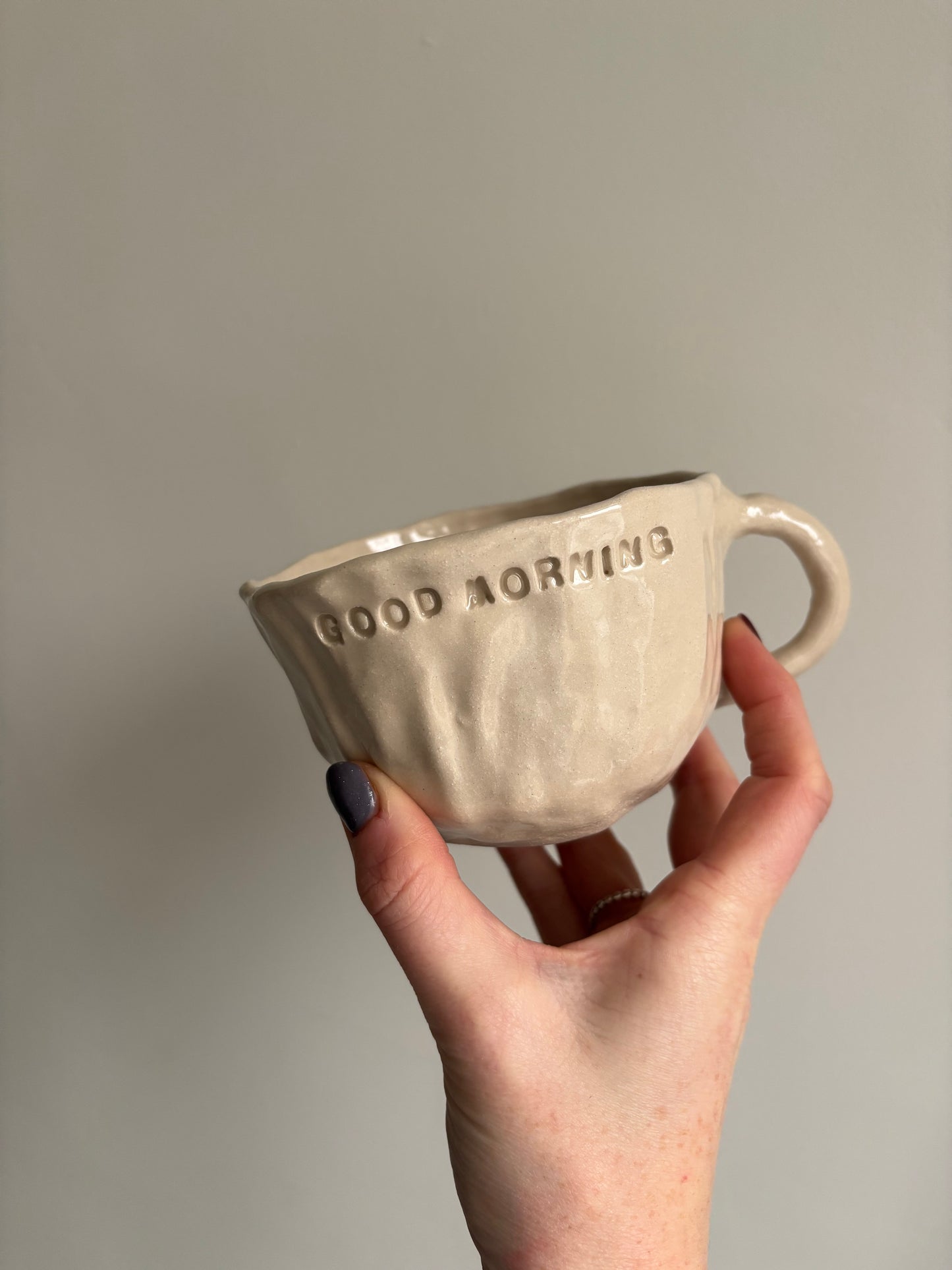 Good morning mug