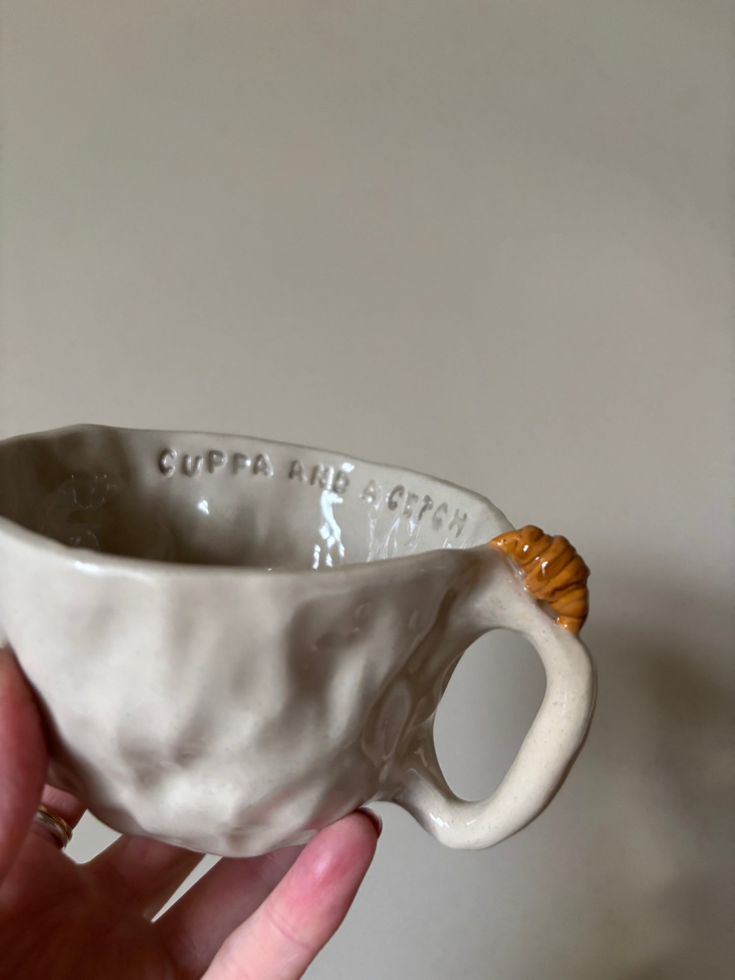 Cuppa and a cwtch mug