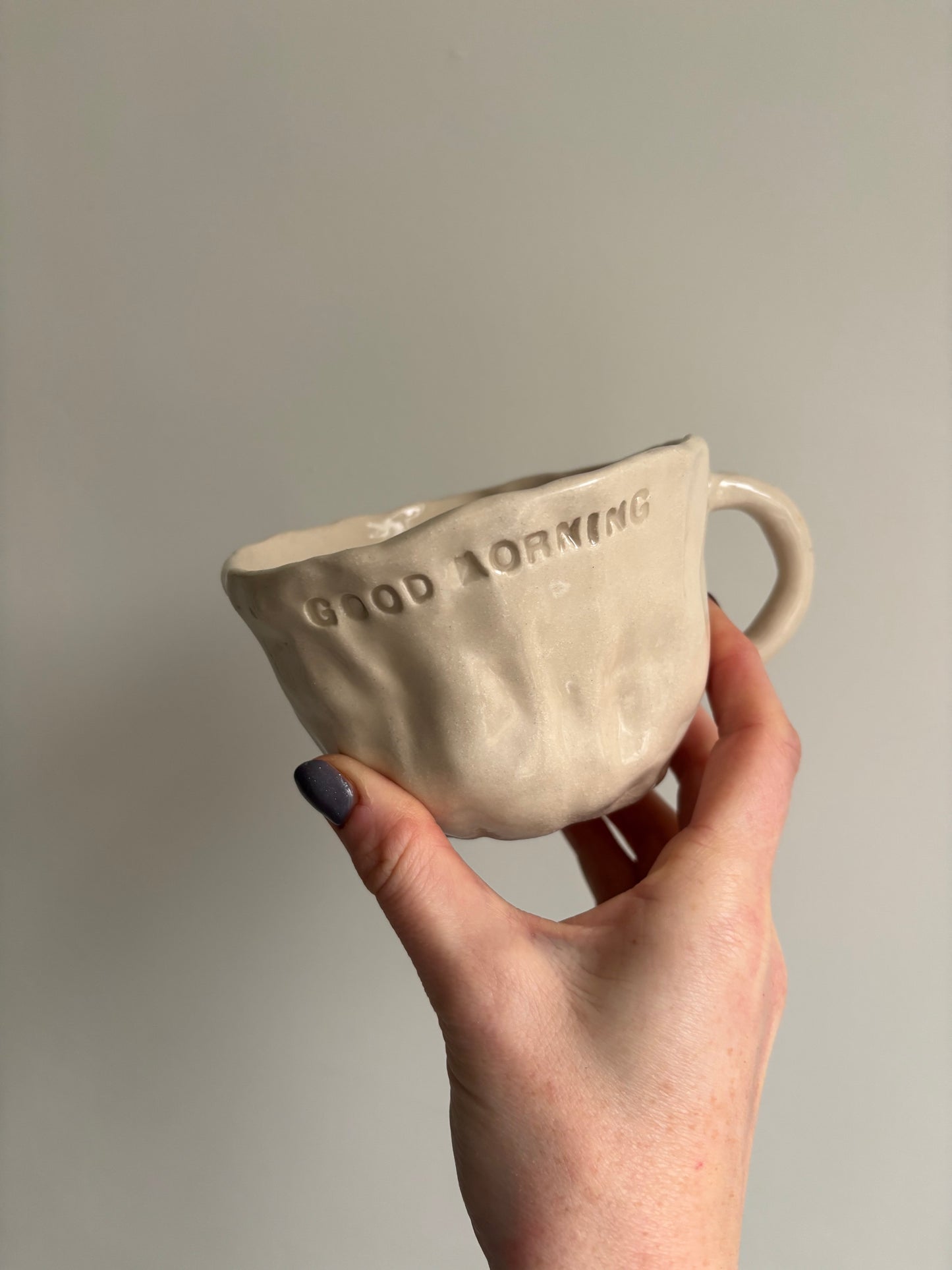 Good morning mug