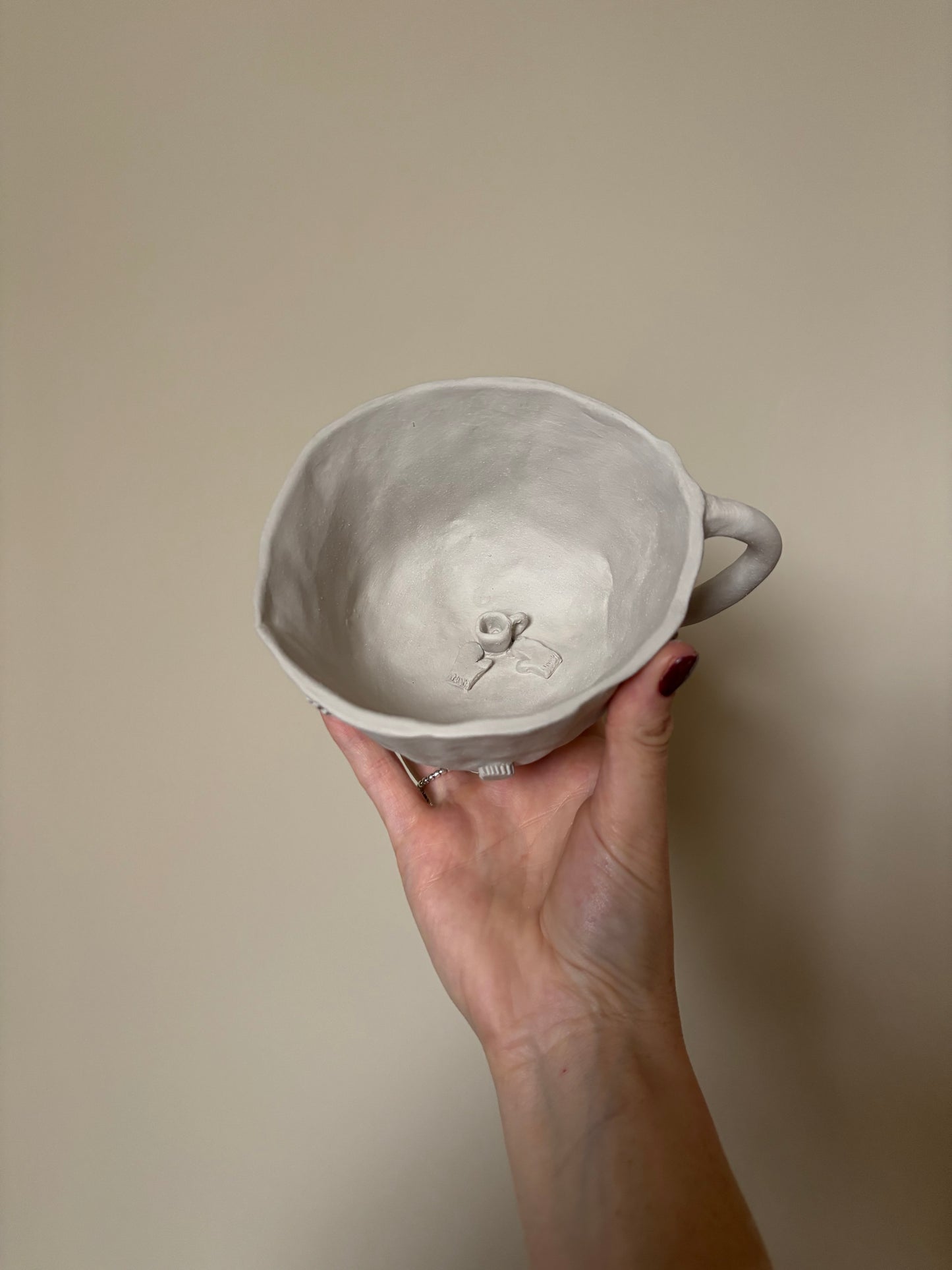 Bespoke Autumn comforts mug
