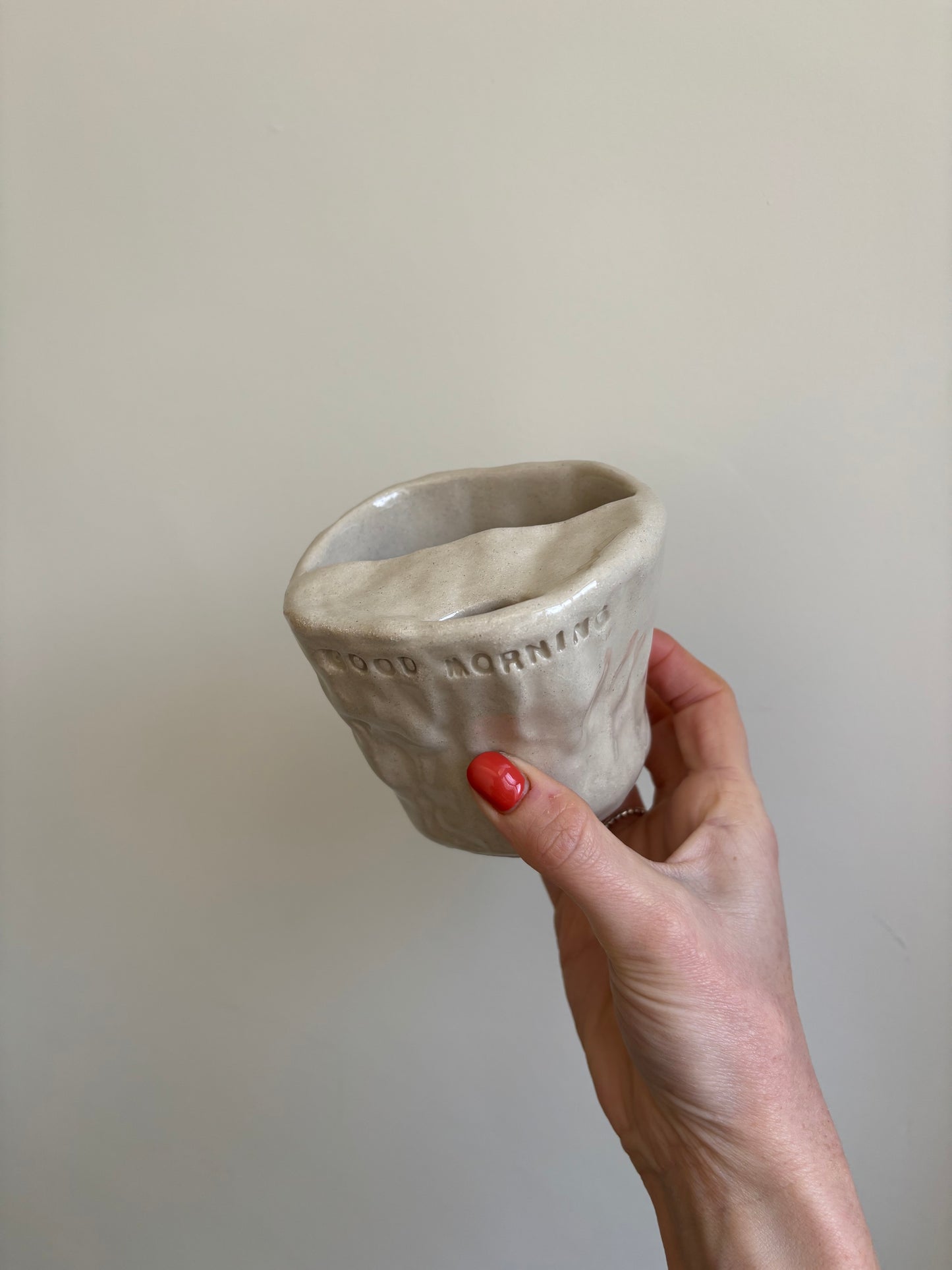 Takeaway cup