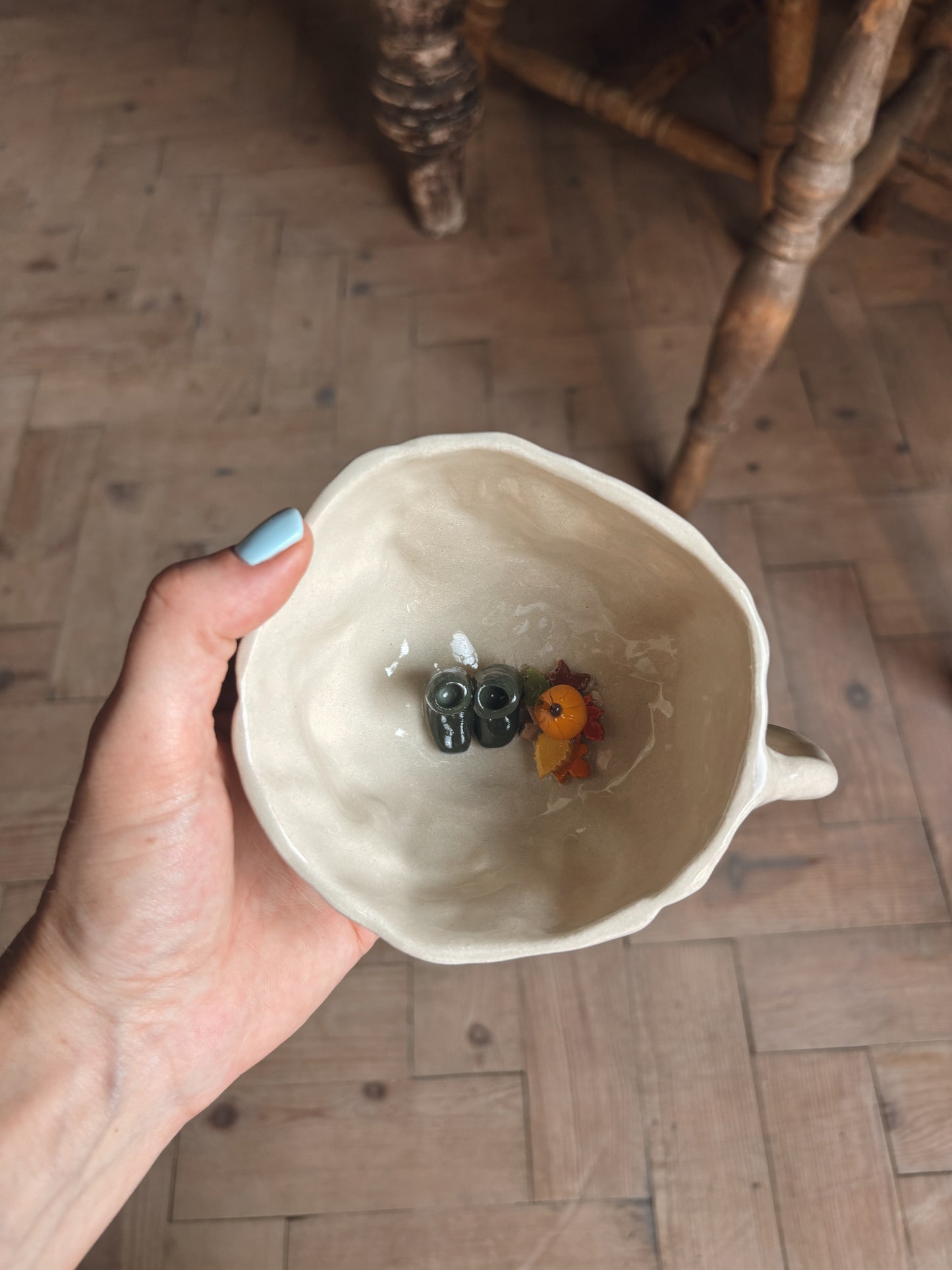 Crisp autumn day mug