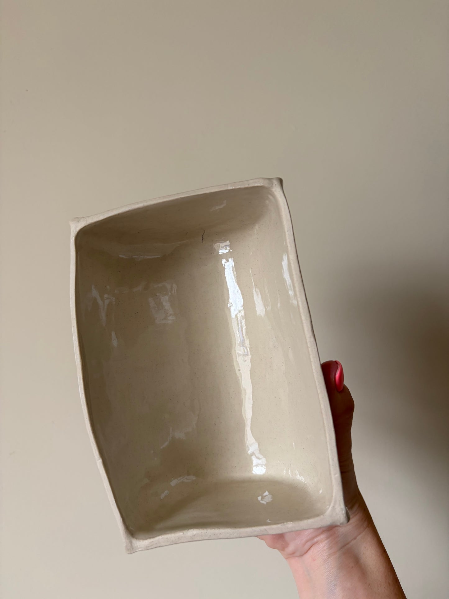 Imperfect tomatoes butter dish