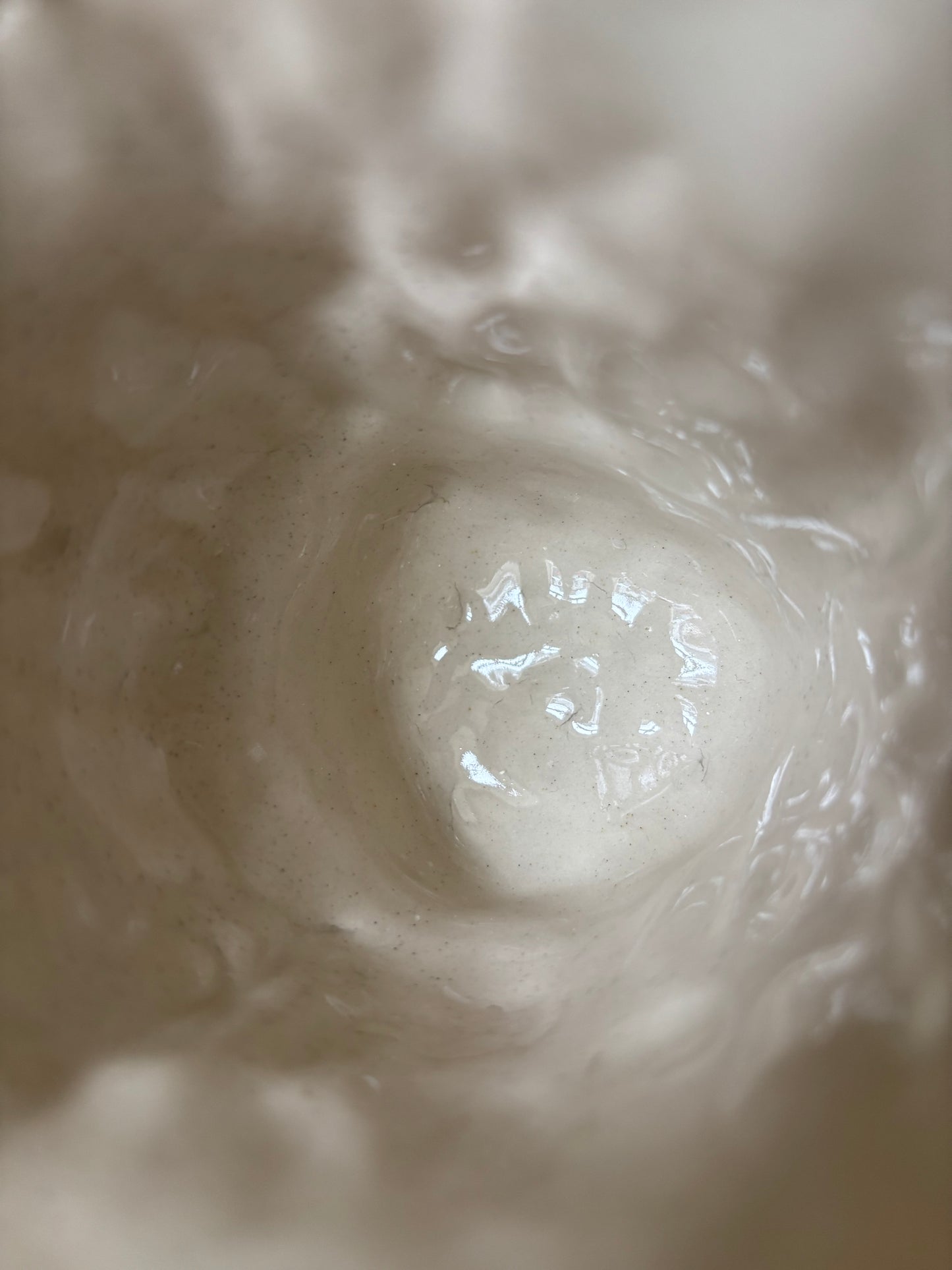 ‘Mama’ striped imperfect mug