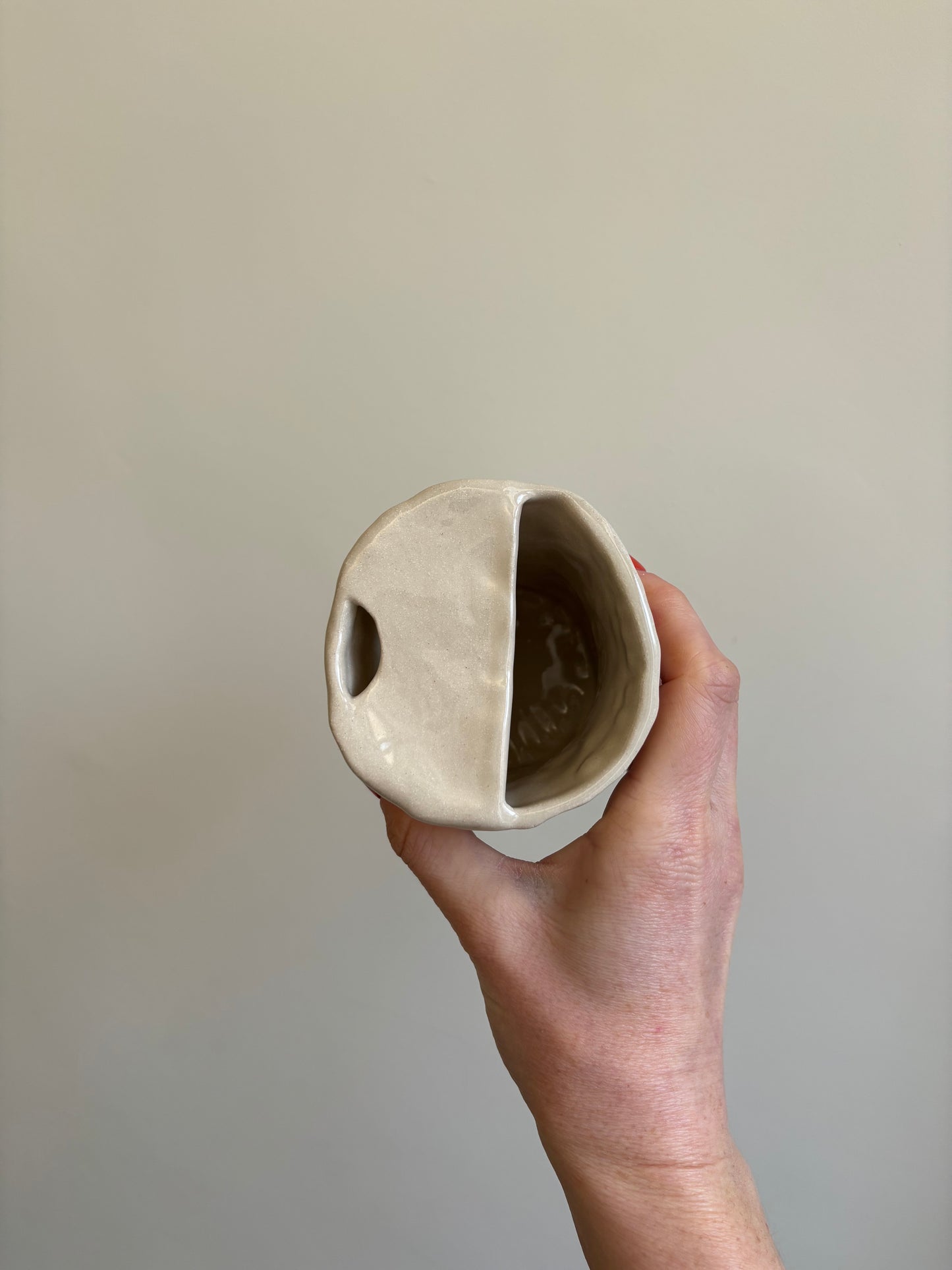 Takeaway cup