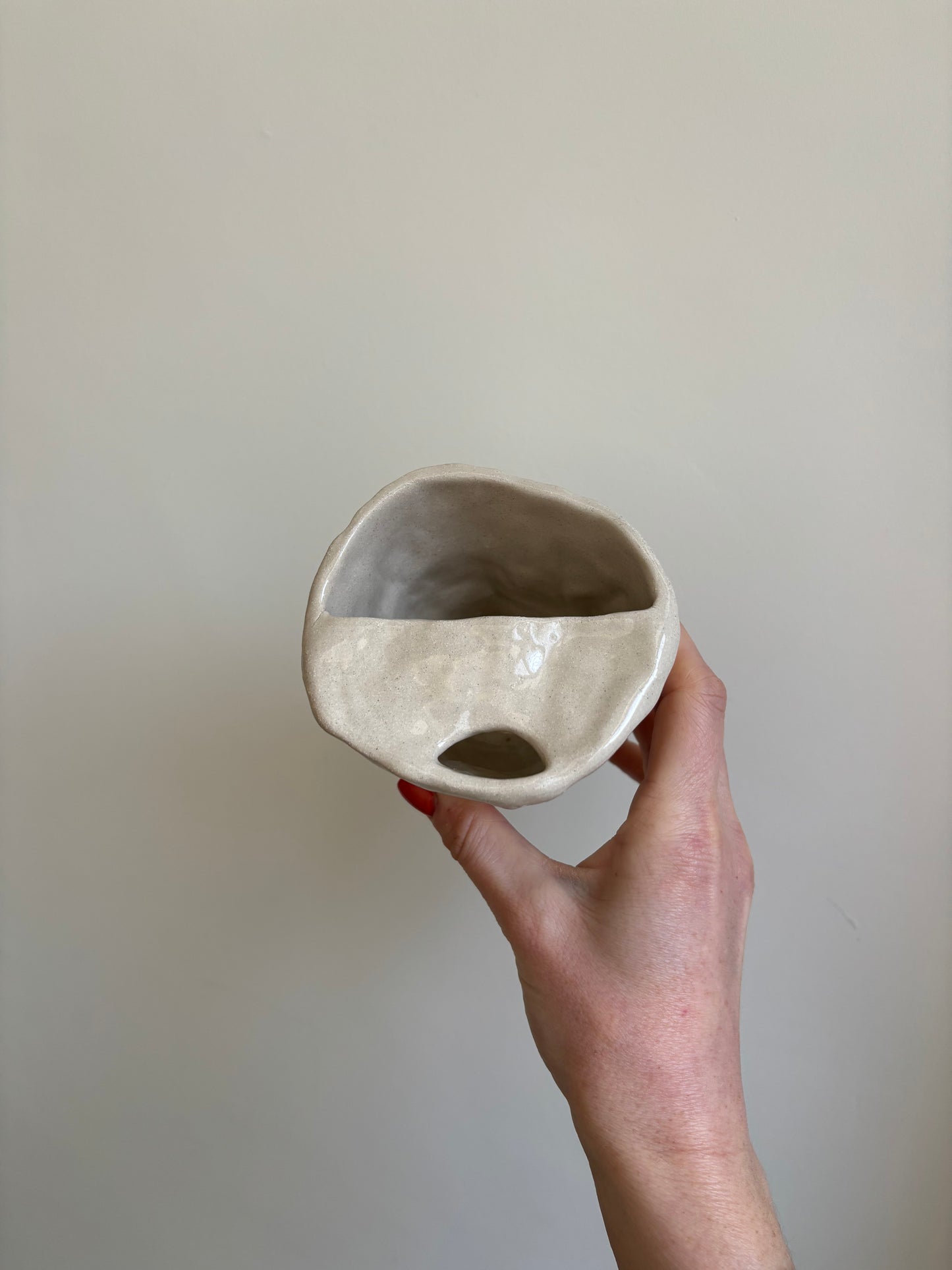 Takeaway cup