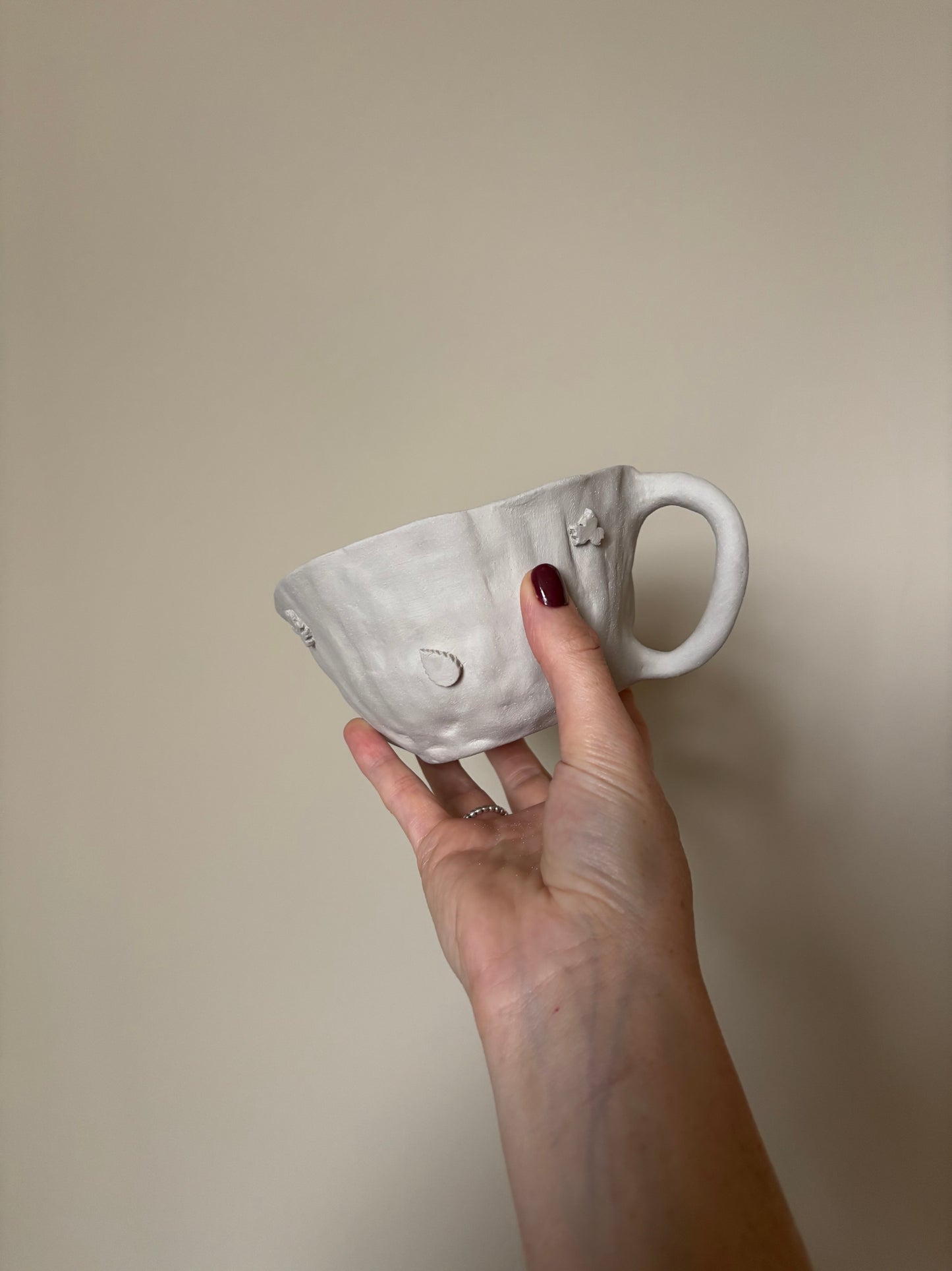Bespoke Autumn comforts mug