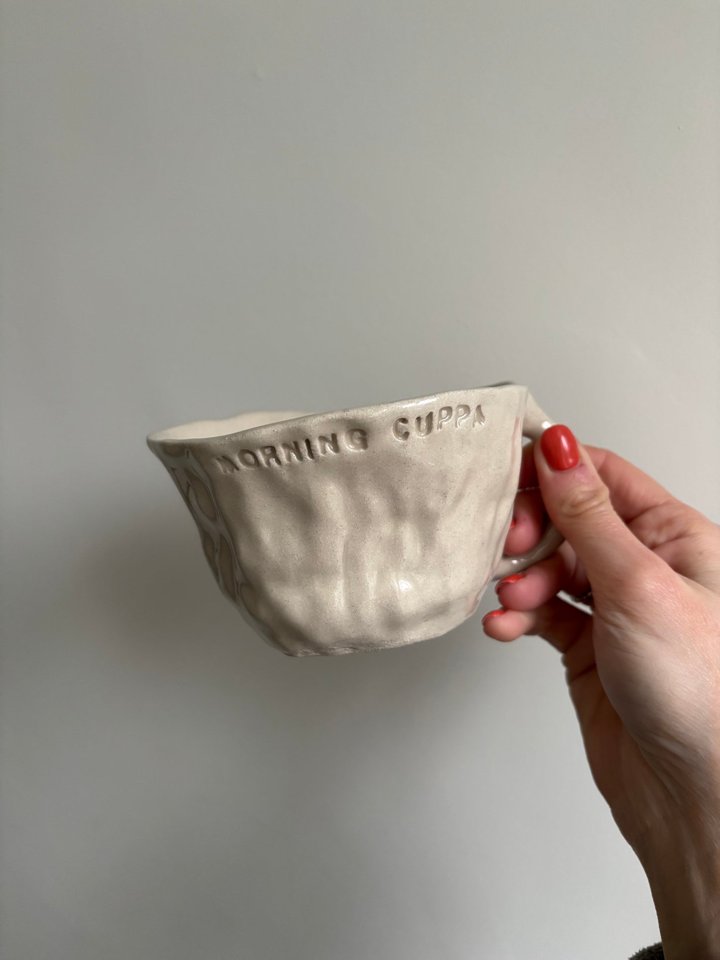 Morning cuppa mug