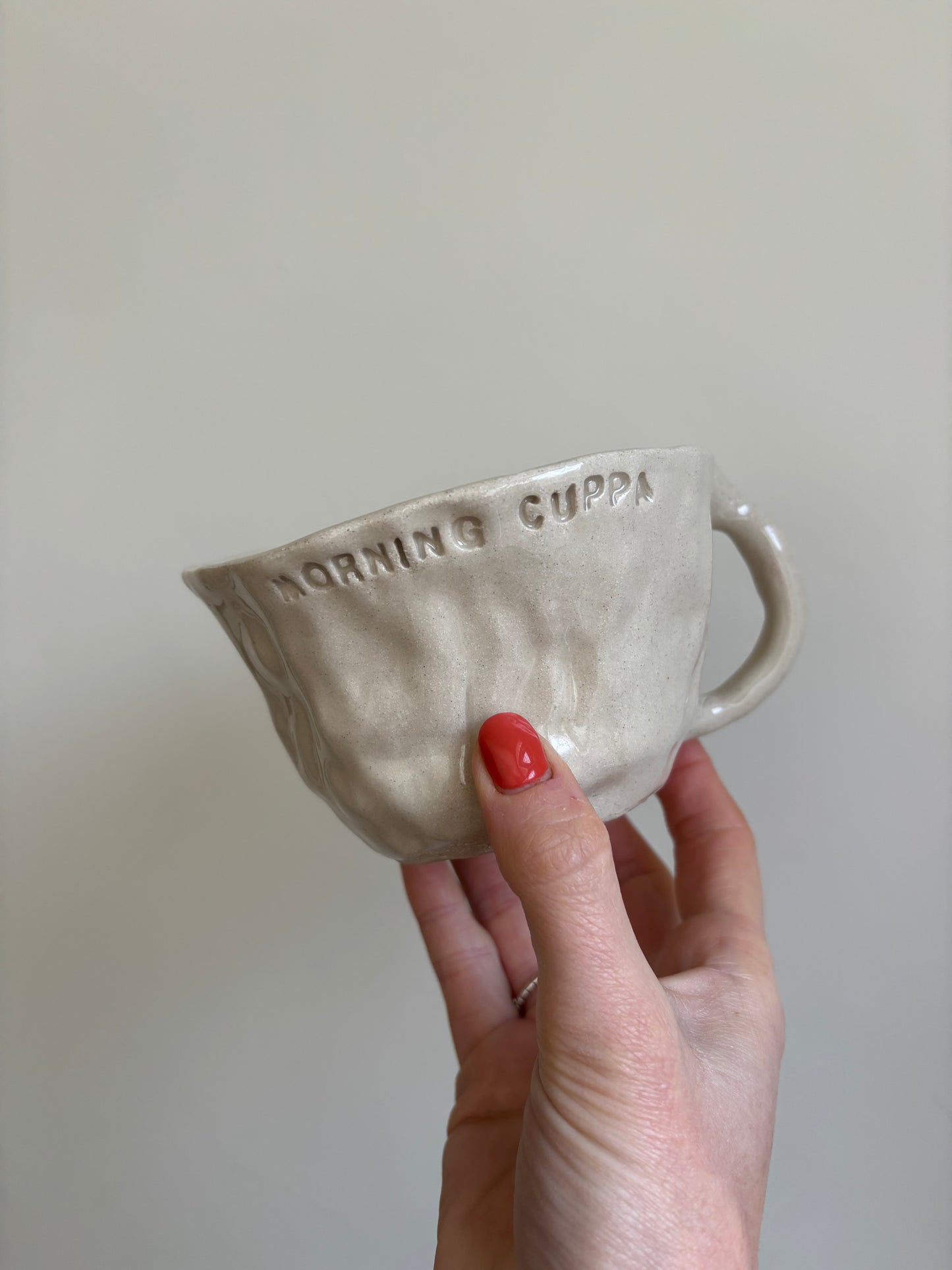 Morning cuppa mug