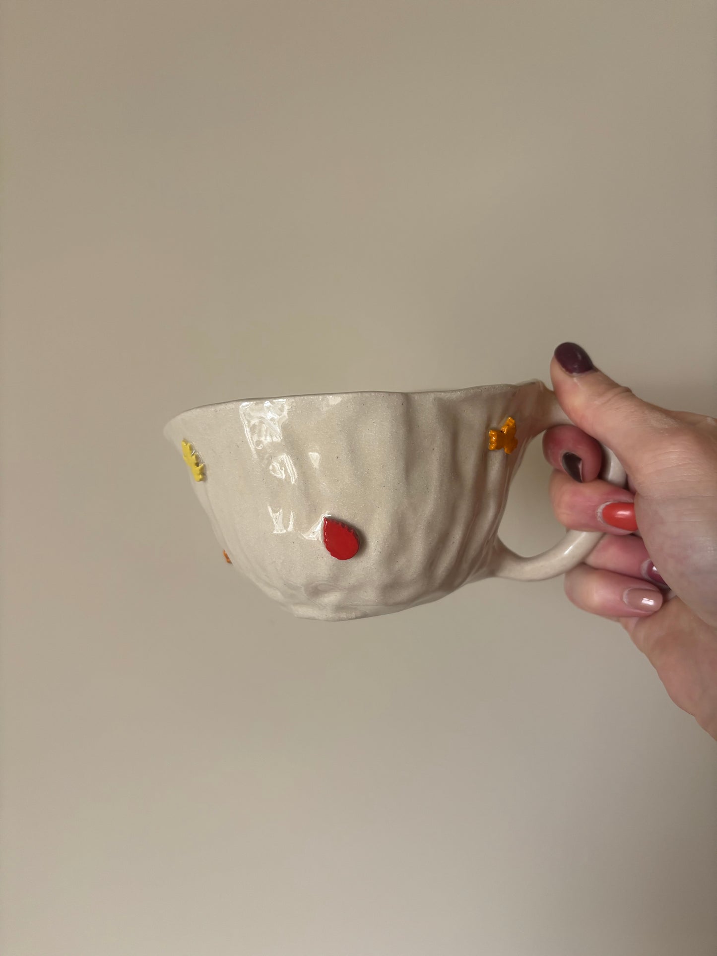 Autumn comforts mug
