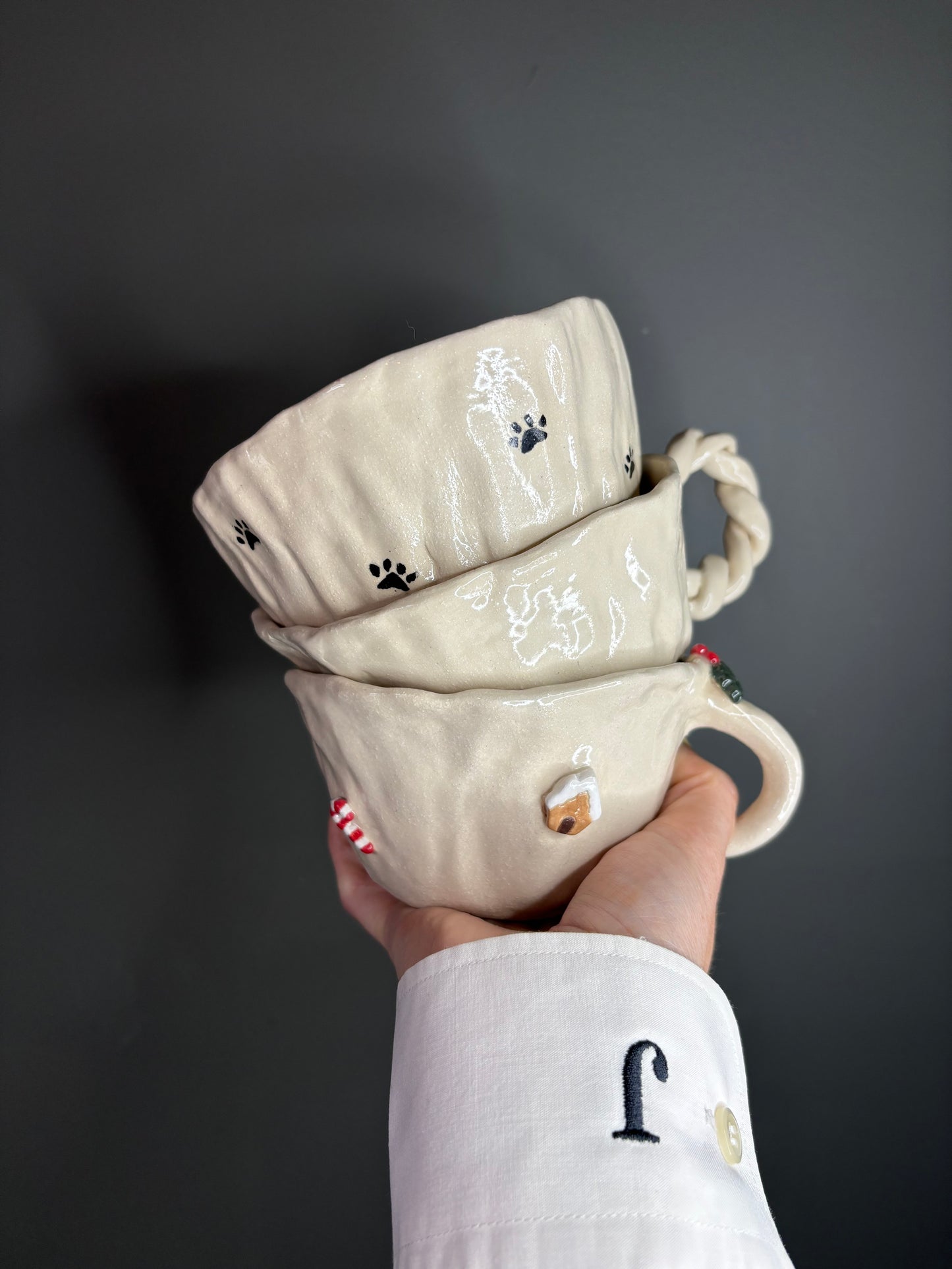 Bespoke Christmas mugs