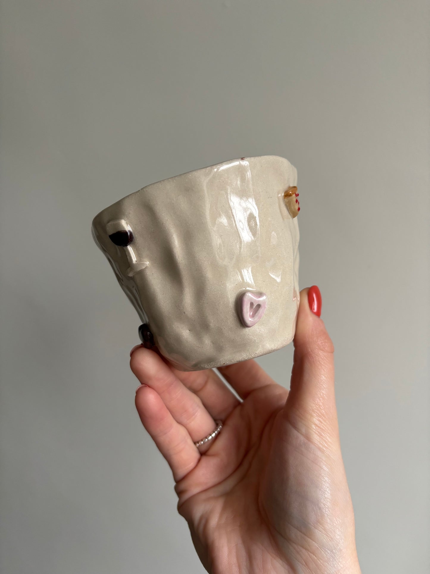 Custom flat white mug