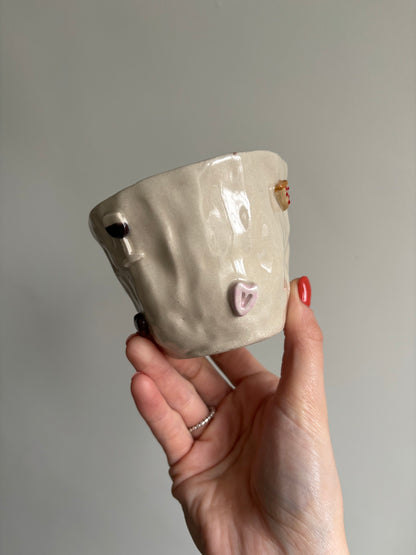Bespoke flat white mug