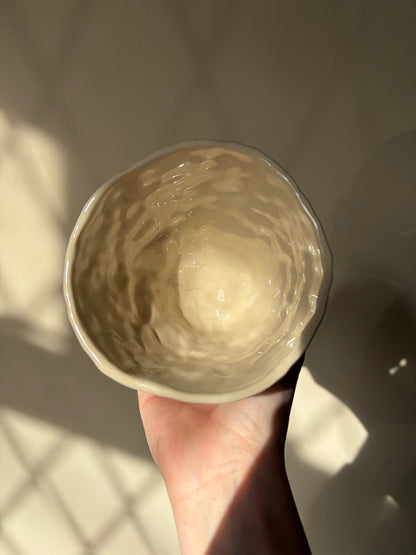 Hot coffee and dinosaur dates imperfect mug