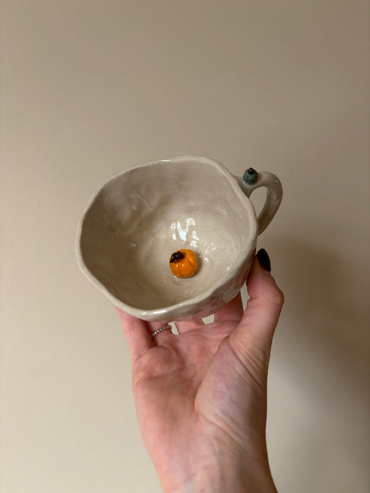 Teeny pumpkins mug