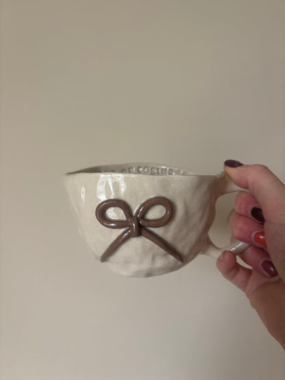 Cup of cosiness mug