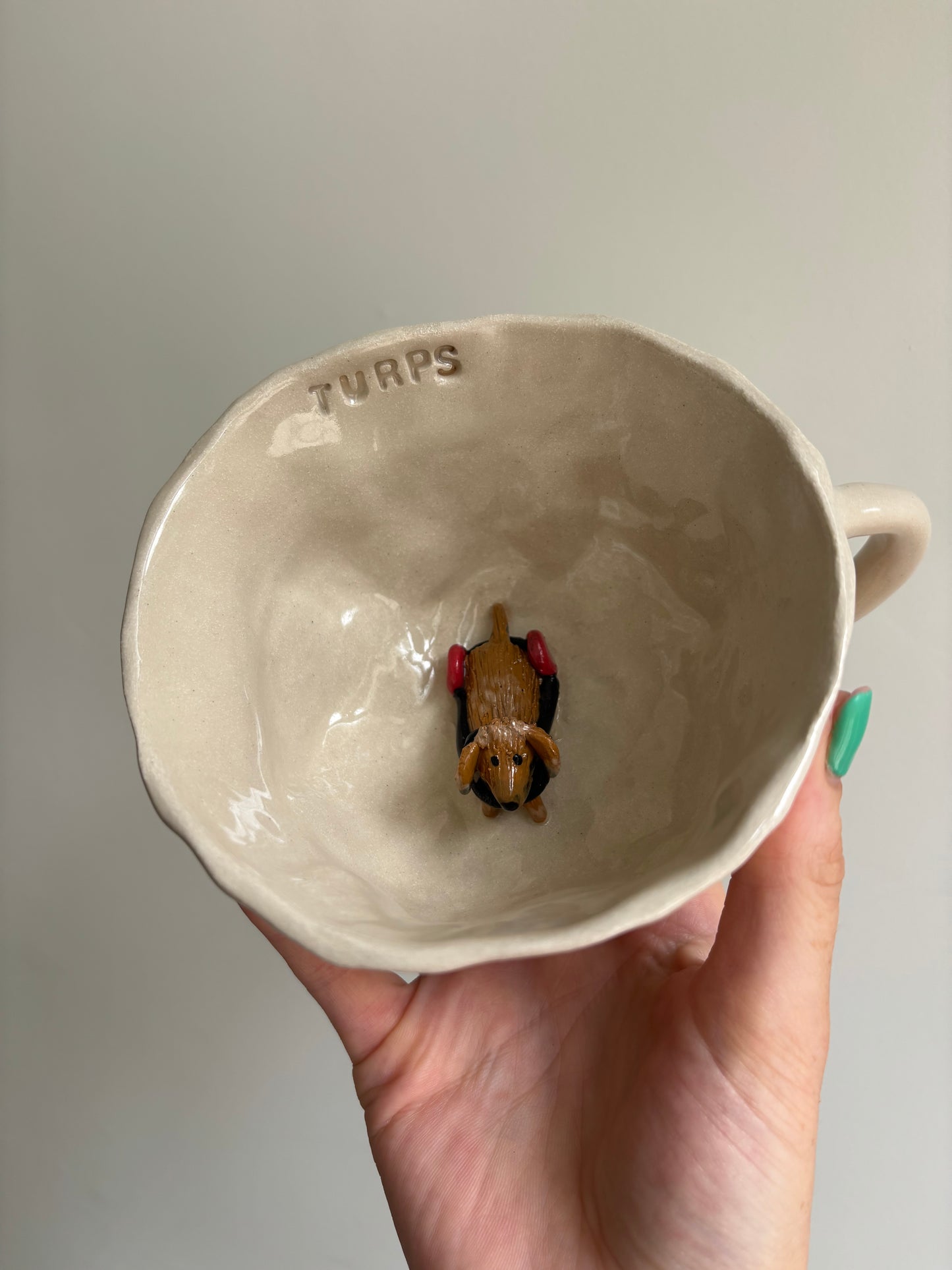 Bespoke pet mug
