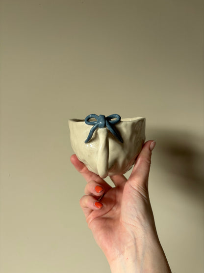 ‘Obsessed with you’ bow imperfect mug