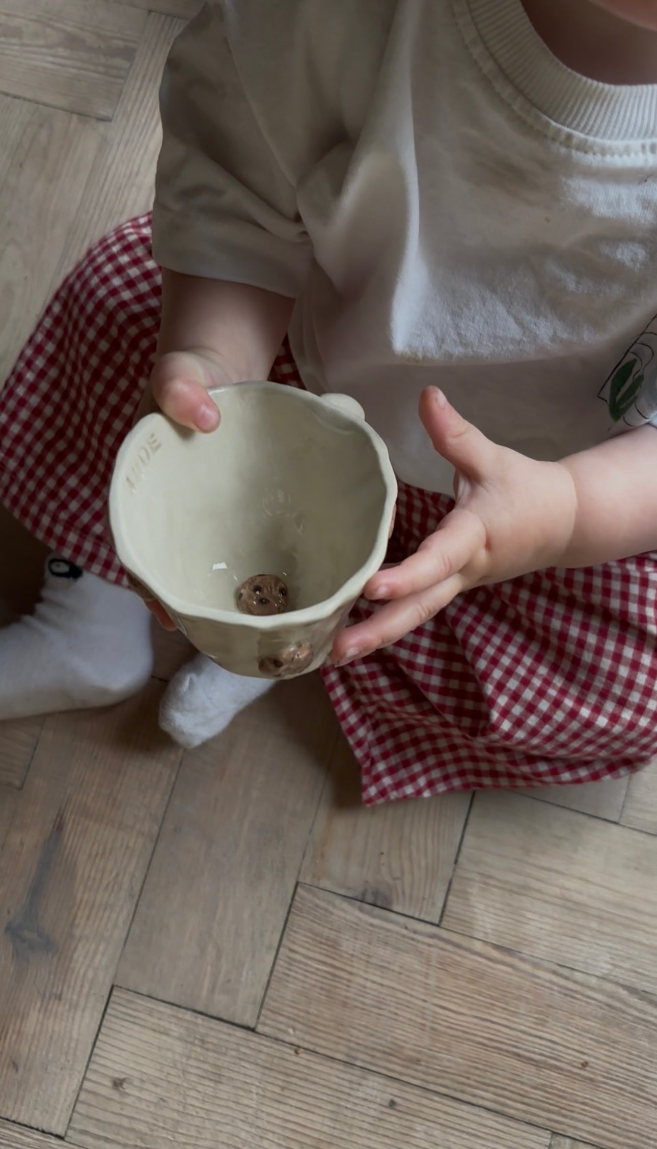 Bespoke babyccino mugs