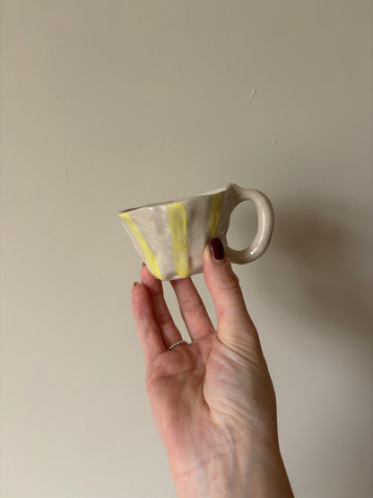 Butterfly stripe babyccino