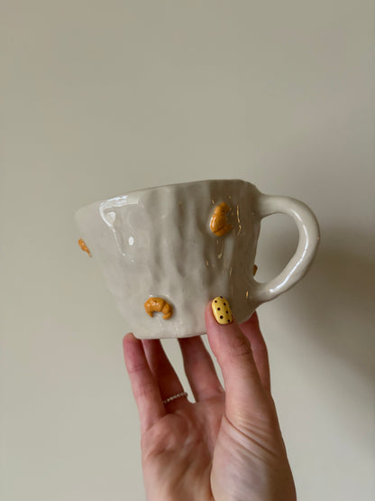 Oat milk please butter curl imperfect mug
