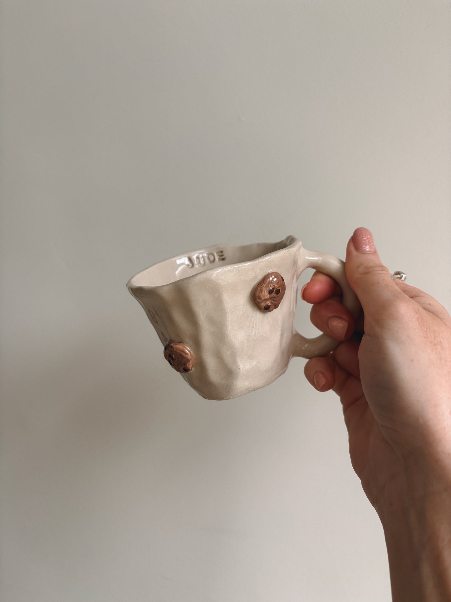 Bespoke babyccino mugs