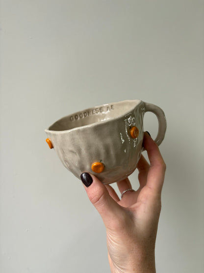 Bespoke large mug