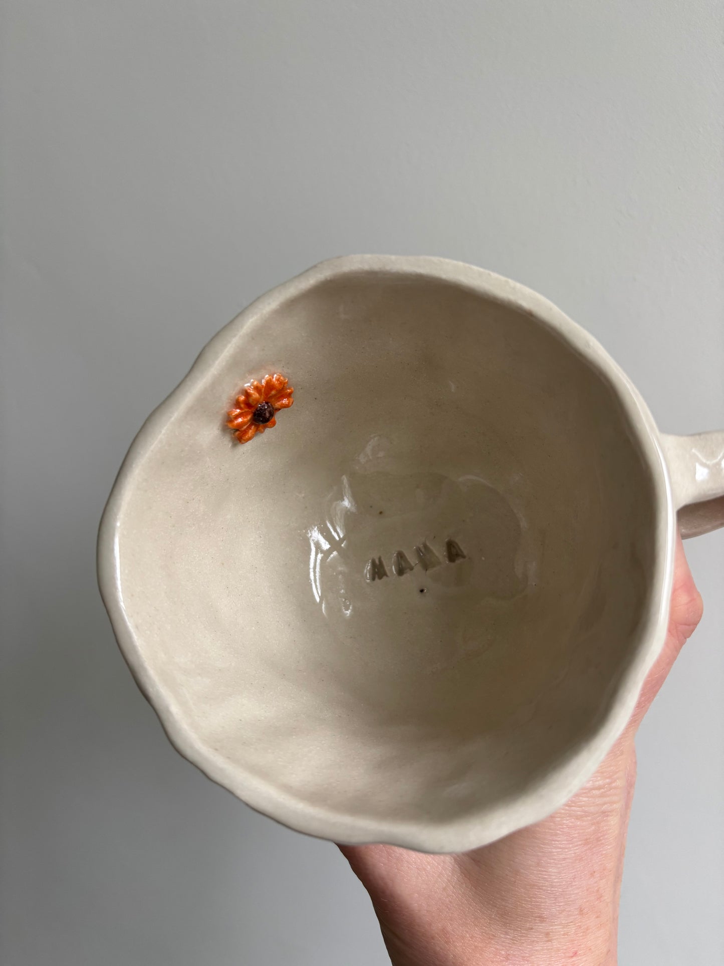 Bespoke large mug
