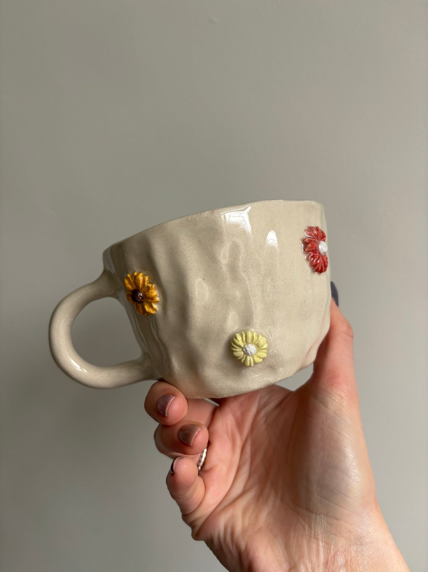 Bespoke large mug