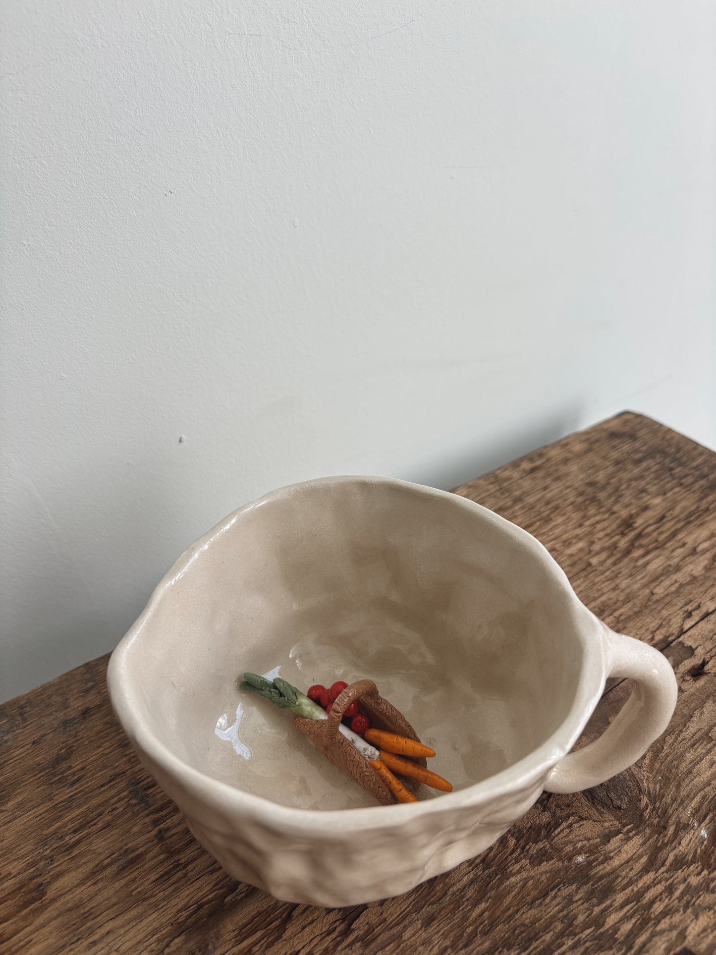 Vegetable garden harvest mug