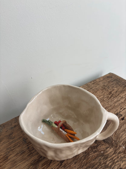 Vegetable garden harvest mug