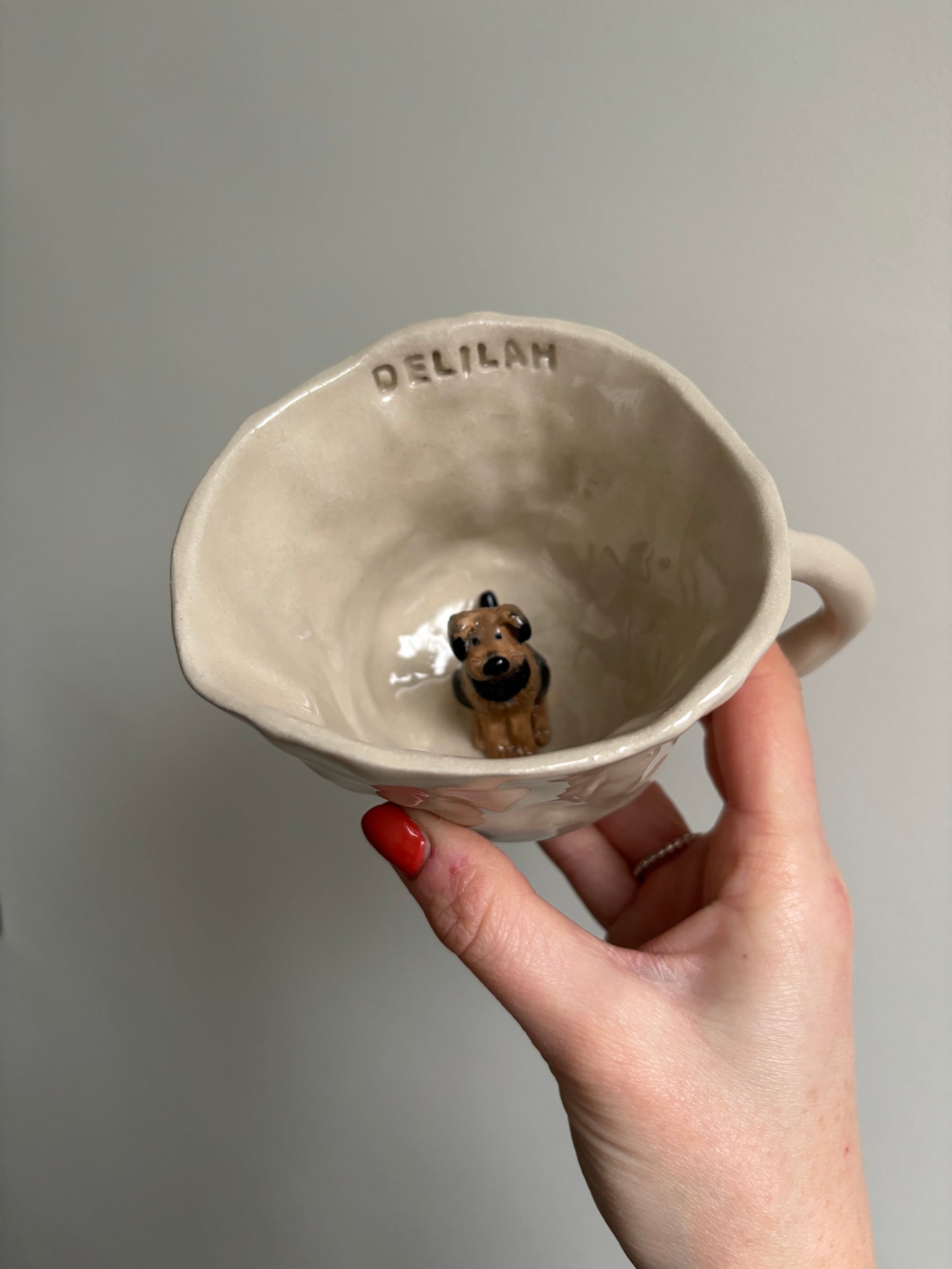 Custom pet mug