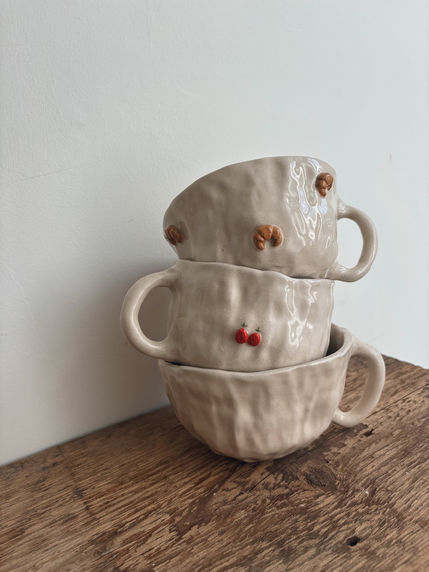 Slow morning with pastries mug