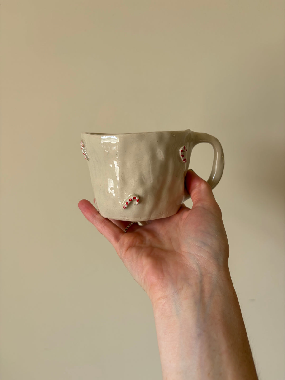 Candy cane mug (pre order)