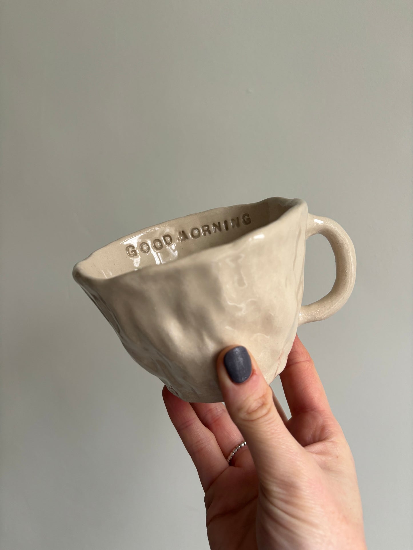 Good morning mug