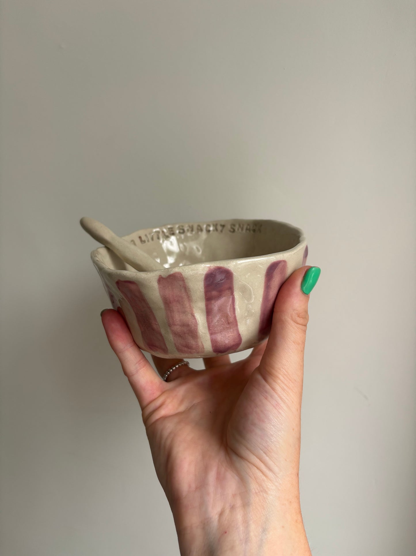 Bespoke bowls