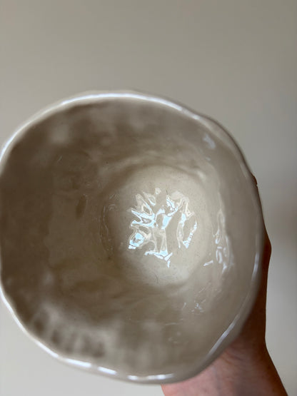 Let’s stay in bed imperfect handwarmer mug