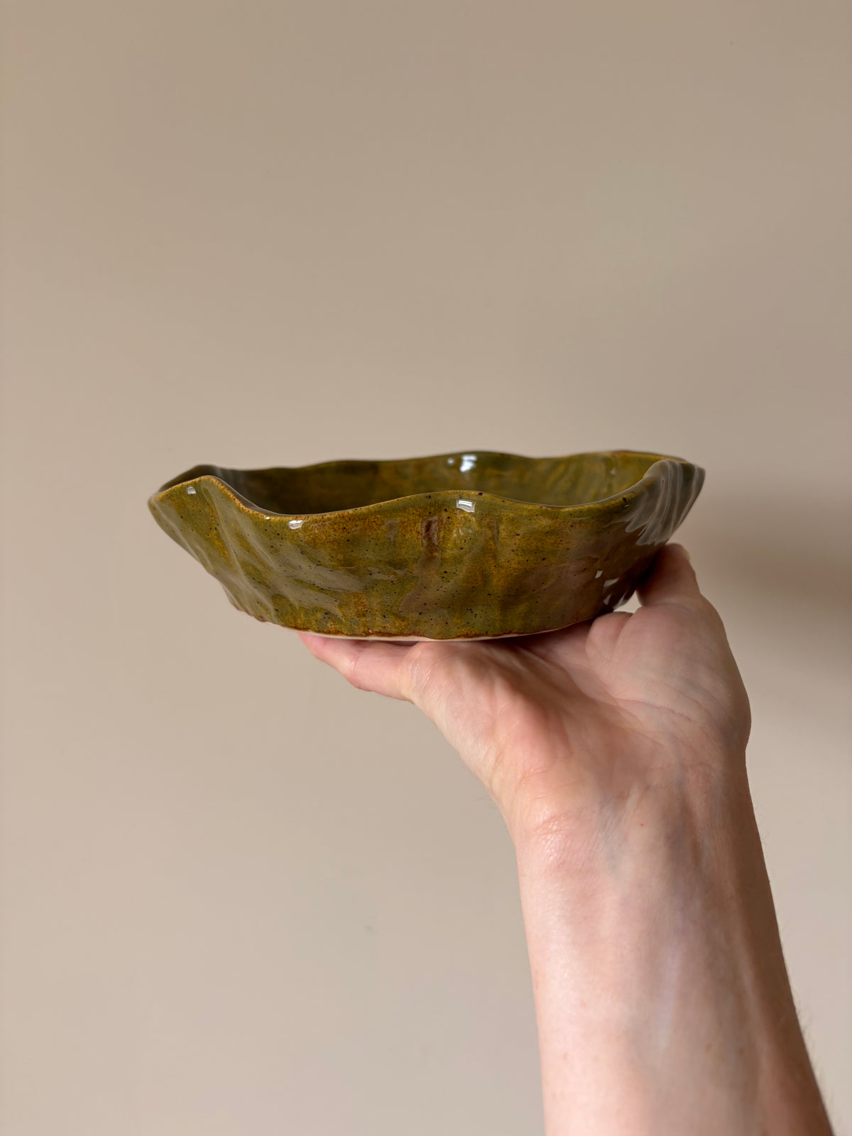 Mossy green breakfast bowl