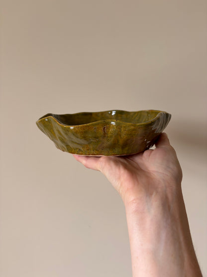 Mossy green breakfast bowl
