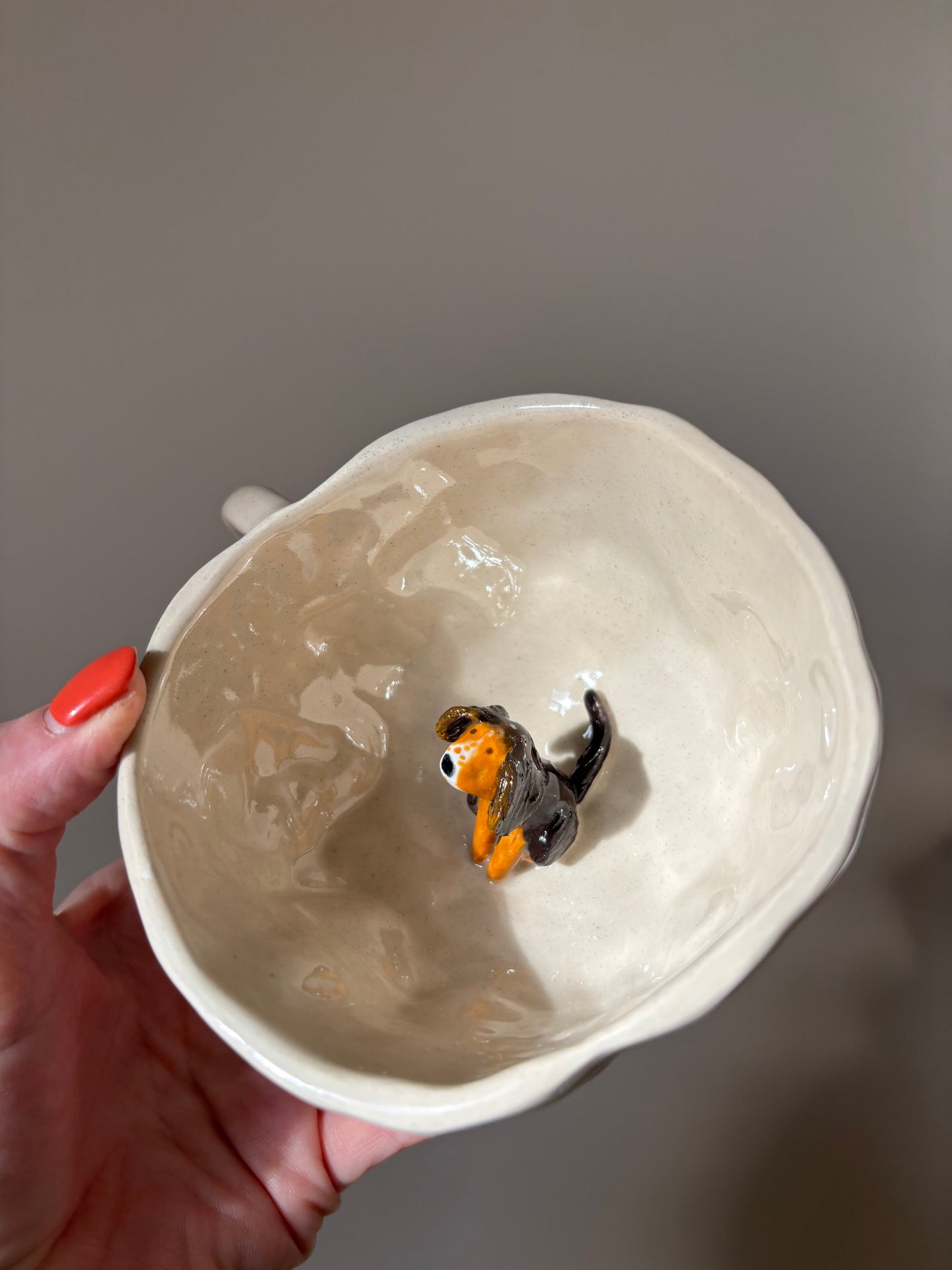 Bespoke pet mug