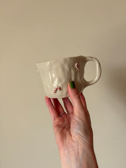 Candy cane mug (pre order)