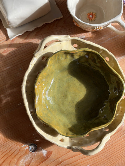 Mossy green breakfast bowl